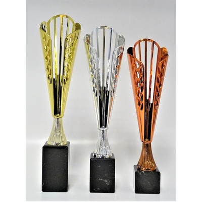 VIZINGR Poháry 502 502/35 cm bronzový