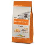 Nature's Variety Nature`s variety original mini adult - chicken - Пълноценна, Натурална храна, БЕЗ ГЛУТЕН за пораснали кучета, над 1 година, от мини породи, с пиле и плодове - САЩ - 7 кг 927120