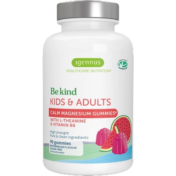 Igennus Calm Magnesium Gummies - 90 гумени бонбони