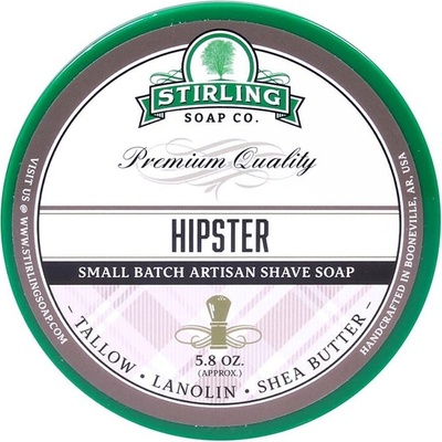 STIRLING Soap Company Mýdlo na holení STIRLING Shave soap Hipster 170 ml