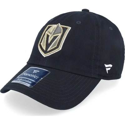 Fanatics Vegas Golden Knights Core Black Dad Cap