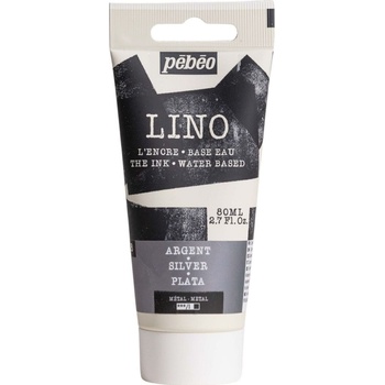 Pébéo 141518 Боя за линогравюра Silver 80 ml (141518)
