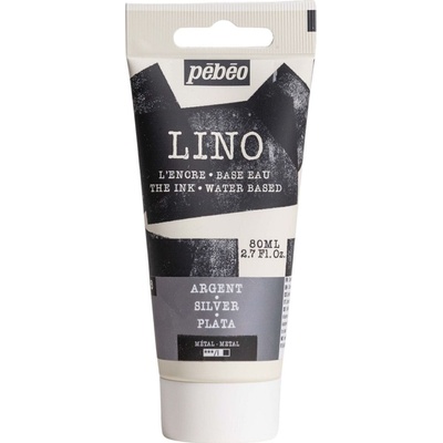 Pébéo 141518 Боя за линогравюра Silver 80 ml (141518)
