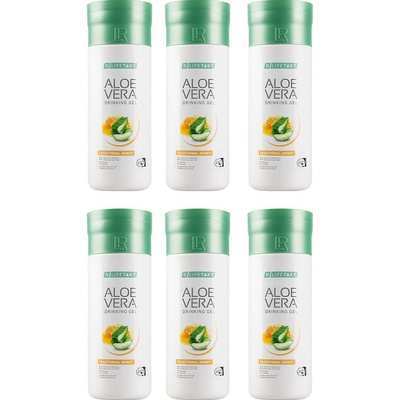 LR LIFETAKT Aloe Vera Drinking Gél Traditional s medom Séria 6 x 1000 ml
