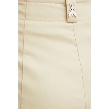 Patrizia Pepe Къс панталон Patrizia Pepe в бежово с изчистен дизайн с висока талия 8P0698 A543 (8P0698.A543)