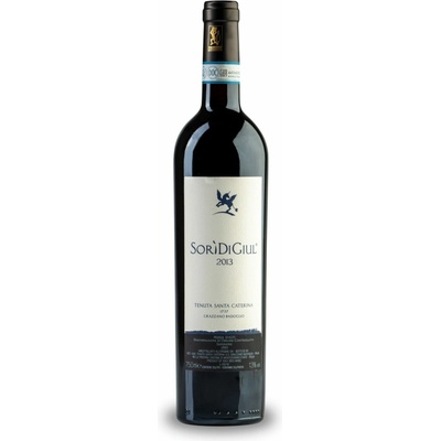 Tenuta Santa Caterina Tenuta Santa SoridiGiul Freisa d´Asti Superiore DOC 14,5% 0,75 l (holá láhev)