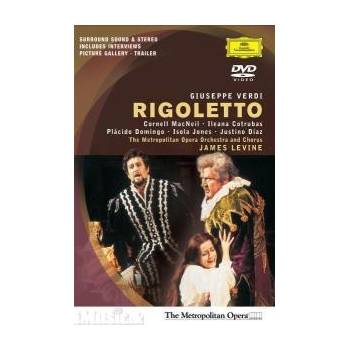 RIGOLETTO - DOMINGO/COTRUBAS/LEVINE