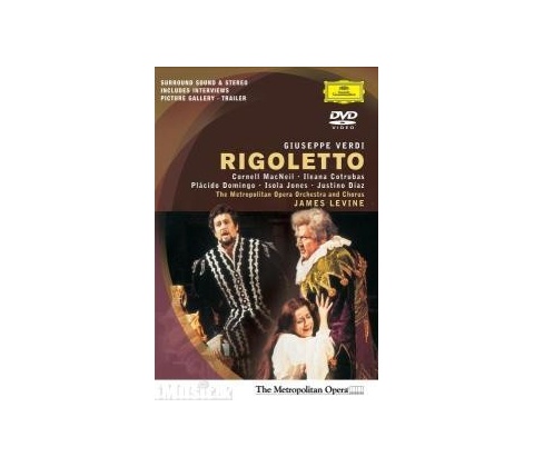 RIGOLETTO - DOMINGO/COTRUBAS/LEVINE