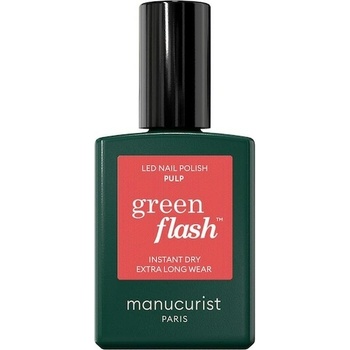 manucurist-Paris Nehty Lak-na-nehtyZelený blesk Pulp 15 ml (32 000,00 Kč / 1 l)