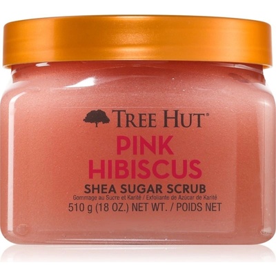 Tree Hut Pink Hibiscus telový peeling 510 g