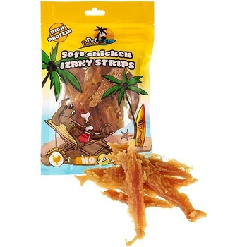 Pet Paradise Soft Chicken Jerky Strips 75 g