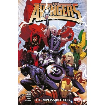 Avengers, Vol. 1: The Impossible City