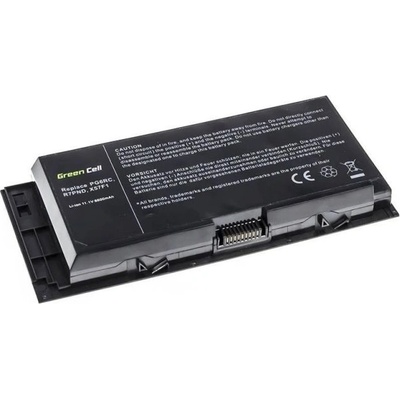 Green Cell Батерия за лаптоп GREEN CELL, Dell Precision M4600 M4700 M4800 M6600 M6700 M6800, 11.1V, 6600mAh (GC-DELL-M4600-DE74)