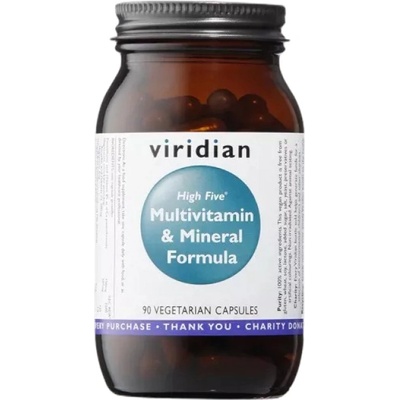Viridian High Five / Multivitamin & Mineral Formula [90 капсули]