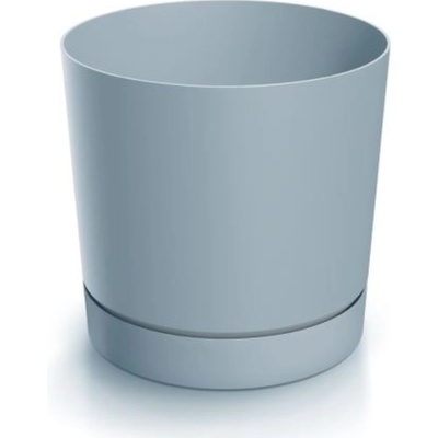 Prosperplast Kvetináč TUBO P s miskou 17,8 cm modrý
