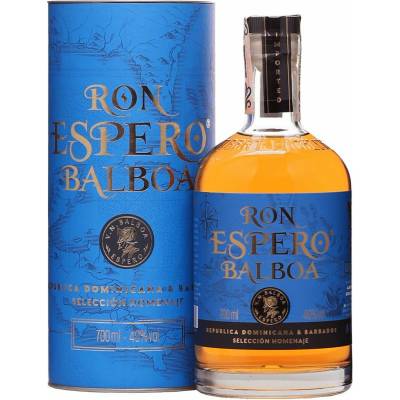 Espero Balboa Dominikana & Barbados 40% 0,7 l (tuba)