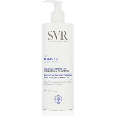SVR Laboratoire SVR Xerial 10 Body Milk 400 ml