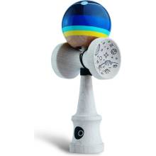 Kendama OKENDAMA Space 1 NEO Clear BLUE