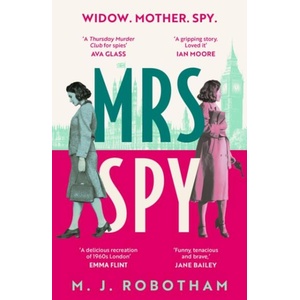 Mrs Spy (ISBN: 9781035901197)