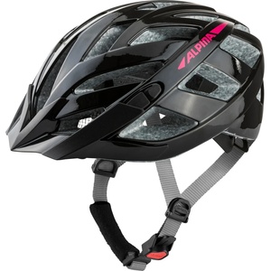 Alpina Каска за велосипед Alpina Panoma 3.0 Bike helmet - Black / Pink Gloss - размер 56-59 cm (851-1650-0212)