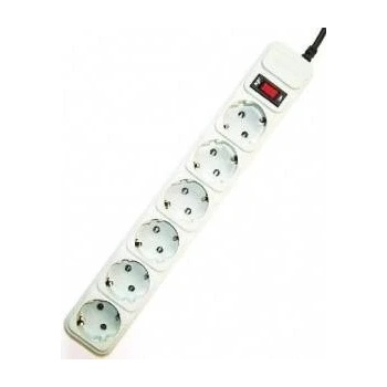 Gembird 6 Plug 3 m Switch (SPG6-B-10C)