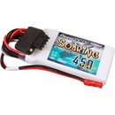 Gens ace G-Tech Soaring 450mAh 11,1V 30C 3S1P Lipo batéria so zástrčkou JST-SYP
