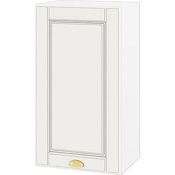 ИРИМ Горен кухненски шкаф Сити БФ-Бяло мат-09-2 40 см