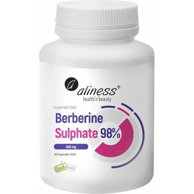 Aliness Berberín sulfát 99% 400 mg 60 kapsúl