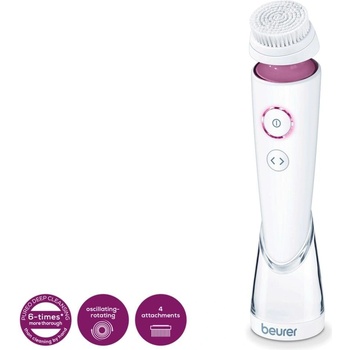 Beurer FC 95 Pureo Deep Cleansing, Facial brush, oscillating rotation, 2 rota (60555_BEU)