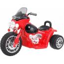 Mamido elektrická motorka JT568 L-4358 červená