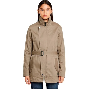G-STAR Палто G-Star Short trench coat - Brown (Taupe Gray)
