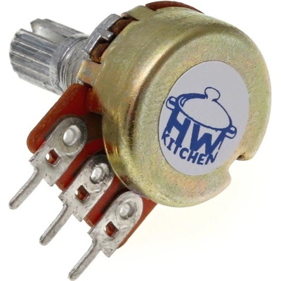 HWKITCHEN Potenciometr 10kΩ 0,5W lineární HW240 – Zboží Živě