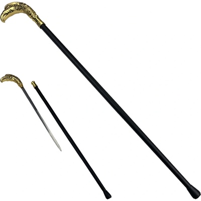 CHZ Vycházková hůl s čepelí GOLD EAGLE – Zboží Dáma