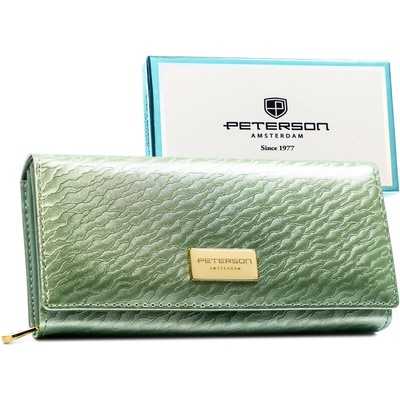 Peterson Dámská peněženka PTN PX20-CNF mátová