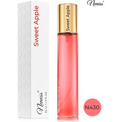Neness Sweet Apple parfumovaná voda unisex 33 ml