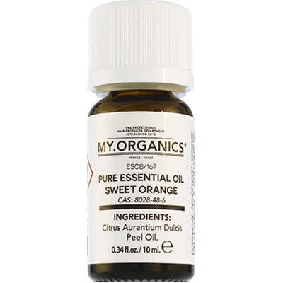 MY.ORGANICS Essential Oil Sweet Orange 10 ml