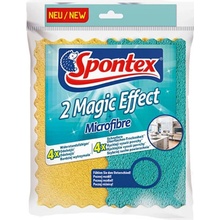 Spontex Magic Effect hadřík z mikrovlákna 2 ks