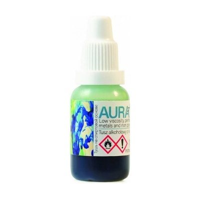 Aura liehový tuš 100 white 15 ml