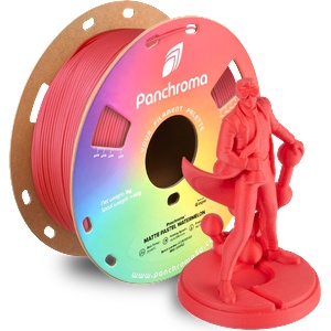 Polymaker Panchroma PLA Matte Pastel Watermelon - 1, 75 mm / 1000 g (CA04035)