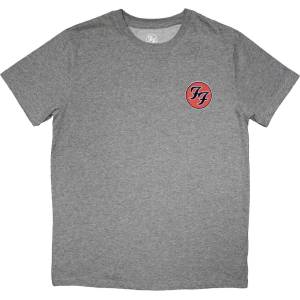 Foo Fighters Mini FF Logo Grey XL Риза (FOOTS65MG04)