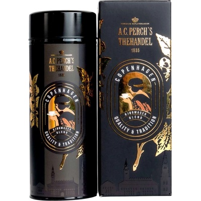 A.C. Perch’s Thehandel Черен чай ICONICS KJØBMAGER BLEND 80 г, консерва, A. C. Perch's Thehandel (ACPICOKJO)