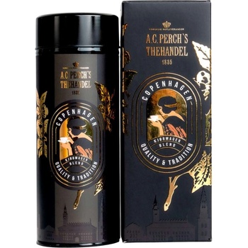A.C. Perch’s Thehandel Черен чай ICONICS KJØBMAGER BLEND 80 г, консерва, A. C. Perch's Thehandel (ACPICOKJO)