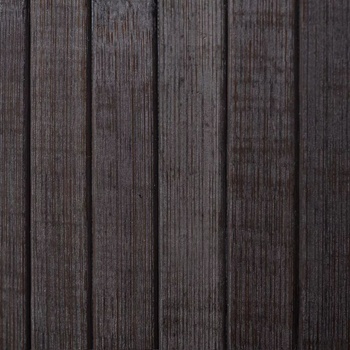 Shumee bambusový tmavě hnědý 250x165 cm
