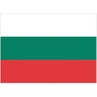 Printwear Vlajka Bulharsko Flagbg Bulgaria 90 x 150 cm