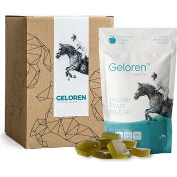 Contipro Geloren HA kĺbová výživa pre kone višňová 450 g