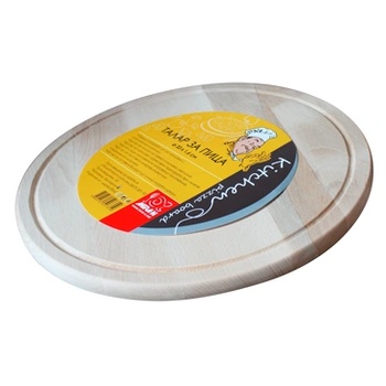 Image 1 of Троянска фирма BG-Талар за пица 28см кръг 31cm (011732)