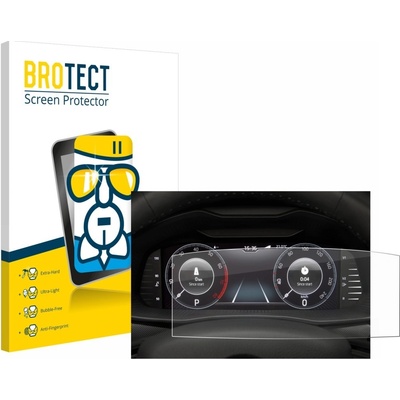 BROTECT AirGlass skleněná tvrzená fólie pro Škoda Virtual Cockpit 10,25" Octavia, Karoq, Scala, Kodiaq, Superb – Sleviste.cz