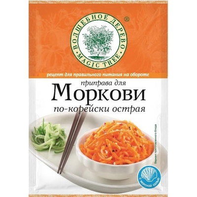 V.D. Koření na Mrkev po korejsku Palivá 30 g