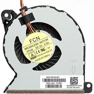 Ventilátor HP ProBook 450 G2 440 445 455 470 G2 – Zboží Živě