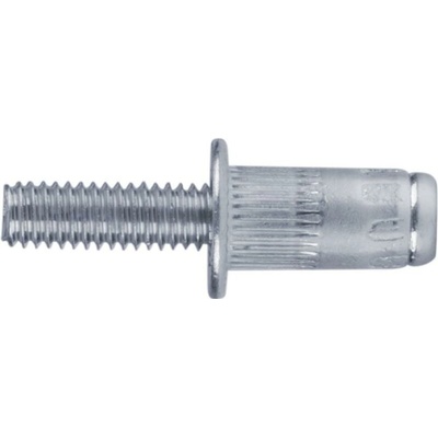 FORTUM šrouby nýtovací ocelové sada 50ks, M4 x 12 mm 4770674